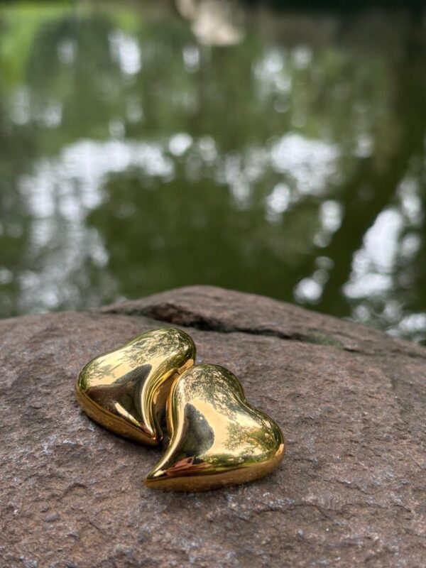 Melted Heart Studs - Image 2