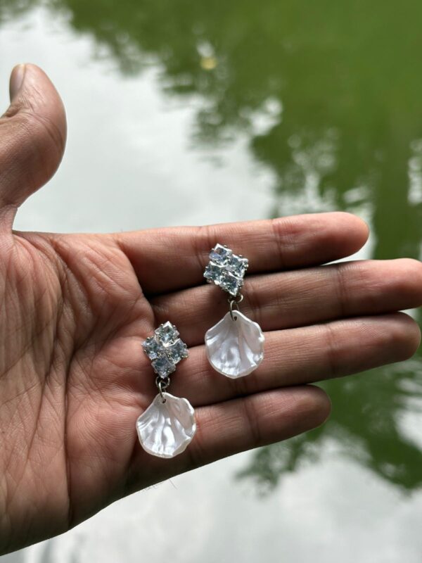 Petal Frost Dangles - Image 2