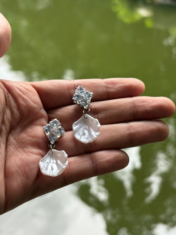 Petal Frost Dangles